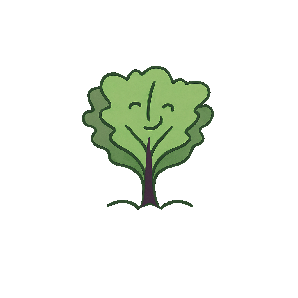 Kale Bloom Character